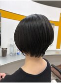 丸みショートスタイル