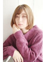 ラピス 銀座 blue店(Lapis)&nbsp;【40代のうねり改善】髪質改善ストレート※艶ミディアム