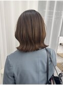 長めボブ くびれボブ