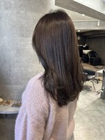 ラナ 新宿(lana)&nbsp;透明感カラー/チョコレートブラウン【lana hair新宿】