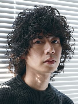 フィフス(fifth) 原宿ラウンドマッシュウルフカットプードルパーマツーブロック