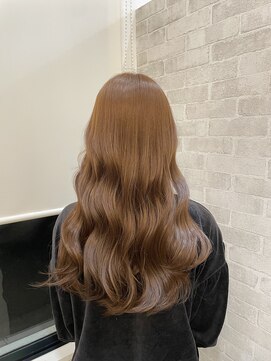 カットウェルズ粟殿店(Cut Well's smile&peace) 奈良cut wells粟殿　重めロング