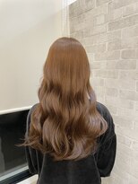 カットウェルズ粟殿店(Cut Well's smile&peace) 奈良cut wells粟殿 重めロング