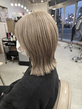 イリエヘア 川口(irier hair) ブリーチリタッチ