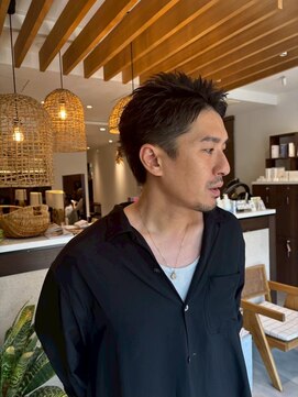 コスタエストオブリシェール(COSTA EST of RICHAIR) 刈り上げメンズスタイル