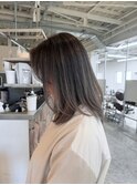 バレイヤージュ/イメチェンピンクベージュ