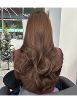 アルドーレヴェントホリエ(Ardore vento horie)&nbsp;ブリーチなしで作るマロンブラウン♪10代20代30代