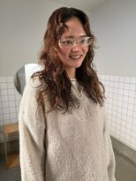 ハフ(HAFU)&nbsp;ウェービーパーマ