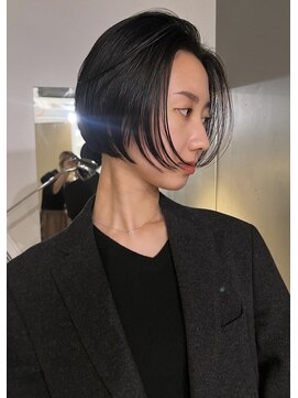 ゾーイ(ZOEY) 今泉　ボブパーマ　ニュアンスボブ