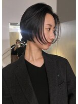 ゾーイ(ZOEY) 今泉 ボブパーマ ニュアンスボブ