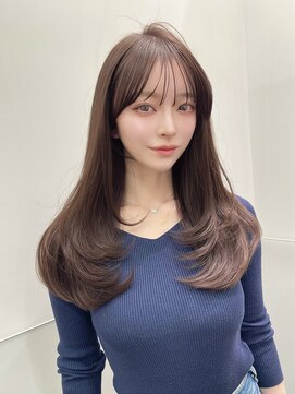 パルス ヨコハマ(PULSE yokohama) バブみレイヤー/マロンブラウン/似合わせカット