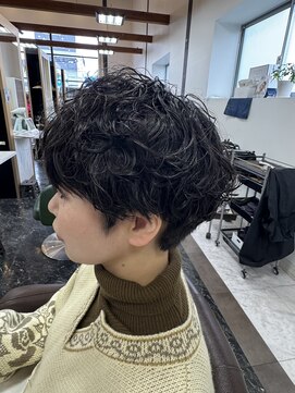 ランタナ(Lantana) くしゃっとパーマ