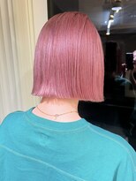 ホテリー(Hotely)&nbsp;babypink　ダブルカラー/インナーカラー/ハイトーン