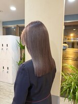 エープラス(A+)&nbsp;髪質改善/グレージュ/春日/大野城/