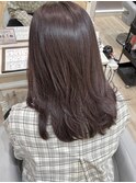 柔らかラベンダーブラウン【柳澤優名】
