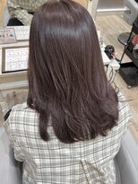 ボネッカ 鶴見(BONECCA)&nbsp;柔らかラベンダーブラウン【柳澤優名】