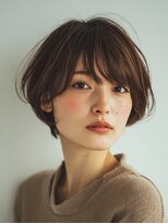 ロディーナコク 大口 新子安(rodina.coc)&nbsp;イメチェン/ピンクベージュ/アンブレラカラー/前髪/大口子安白楽