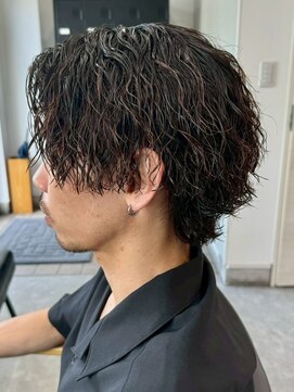 フゥ 宇都宮戸祭(FeU) 宇都宮メンズカットメンズパーマ波巻きスパイラルパーマツイスパ