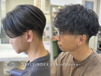 スタイルインデックス 新大塚店(STYLE INDEX)の写真/細かなニュアンスでのご要望もお伺いします。似合わせとトレンドを融合、あなただけのスタイルを叶えます!