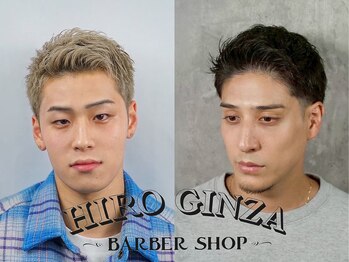 ヒロギンザ 栄店(HIRO GINZA)の写真/【名古屋/栄/フェード】速くて上手いバーバーショップ
