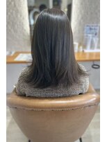 ヘアメイクアモーレ 光の森店(Hair Make Amore)&nbsp;美髪再生カラー×カーキグレージュ
