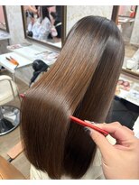 ジルフラン(JILL franc) 髪質改善4.29縮毛矯正イメチェン