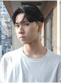 [kantamal指名]メンズフェザーショートフェザーパーマ