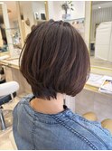 30代40代50代マッシュショートヘアくびれショートショートカット