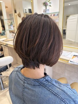 アッシュ 仙川店(Ash) 30代40代50代マッシュショートヘアくびれショートショートカット
