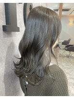 アンドザビューティ(AND THE BEAUTY) グレージュカラー