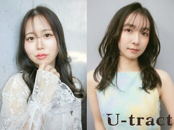 ユートラクト 守口竜田通り店(U-tract)の写真/朝ラク×再現性◎扱いやすさと可愛さを兼ね備えたこなれ感のあるデジタルパーマが人気!