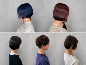 リロウ 大井町(Rellow)の写真/【大井町徒歩1分】《カット¥4000/カット+リタッチカラー¥7100》お得に可愛くなりたい方必見!