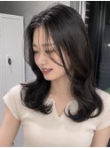 韓国レイヤー×ダークグレージュくびれミディ☆彡