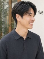リヴゴーシュ(rive gauche) 【141.朝の準備が驚くほど時短♪メンズカット・センターパート】
