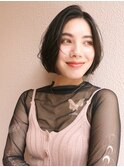 【buZonブゾン】大人かわいい×前下がりボブ