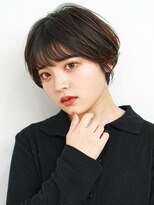 インセプション 銀座(INCEPTION)&nbsp;切りっぱなしショート・ボブ/絶壁解消/前髪なし/20代/30代/面長
