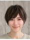 リュエル 川越店の写真/【小顔ショート◎】骨格から”似合う”をご提案♪〈ショート×インナーカラー〉でこなれ感あるTrendStyleへ