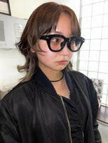 イル 天神大名店(ill)&nbsp;ブリーチなしWカラー×ミディアムレイヤー