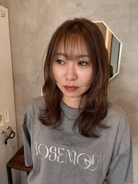 カノエ 防府田島店(canoe) レイヤーカット