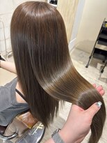サロン ド ソーホー 蕨(Salon de SOHO)&nbsp;オリーブベージュ質感再整システムトリートメント【中川 史菜】