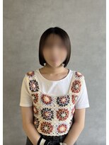 ゴート(GHOAT)&nbsp;ぱつっとボブ