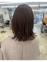 ソーソー(SoSo)&nbsp;カット×透明感カラー2.13似合わせカット