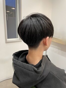 petit cocon【10月8日NEW OPEN（予定）】の写真/-10/8 newopen- 美容室が苦手な男性も通いやすい、静かに過ごせるプライベートサロン。