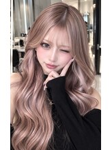ガルボ ヘアー(garbo hair)