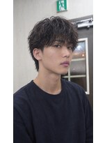 ロム 札幌大通(LOM)&nbsp;メンズシャドウパーマ【札幌】
