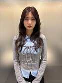 【広島レイヤーカット】透明感カラー×韓国風ロングレイヤー