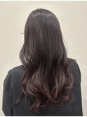バレイヤージュ×カシスカラー