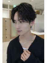 ハニー 町田(HONEY)&nbsp;シャドウパーマ　アップバング