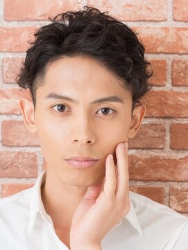 ヘアメイク フレンシア(hair make flencia) 大人万能スラッシュモヒカン