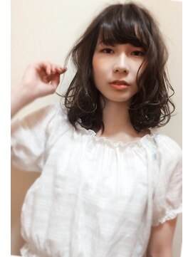 ラウンジ モリオ イケブクロ(Lounge MORIO Ikebukuro) 【morio池袋】フェミニンラフウェーブ